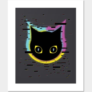 CMY Cat Posters and Art